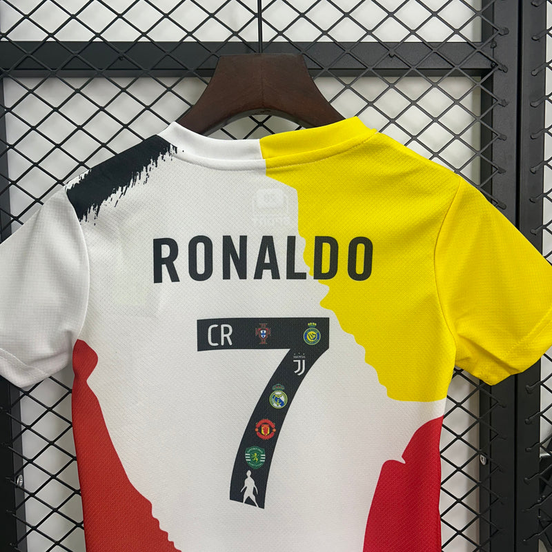PORTUGAL II EURO 2024 JERSEY CHILDREN'S SET