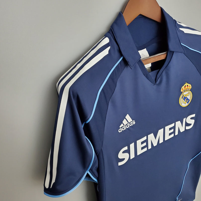 CAMISOLA REAL MADRID II 05/06 homem (RETRO)