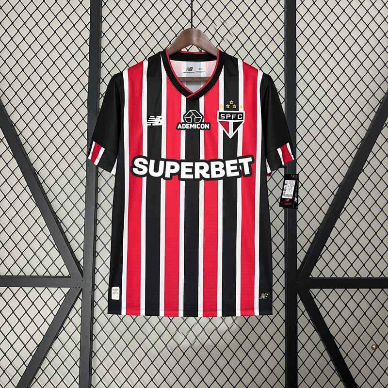 CAMISOLA SÃO PAULO II TODOS OS PATROCINADORES 24/25 homem