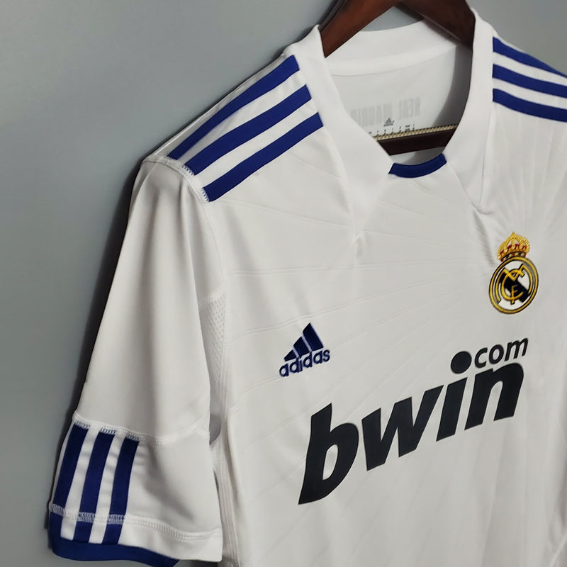 CAMISOLA REAL MADRID I 10/11 homem (RETRO)