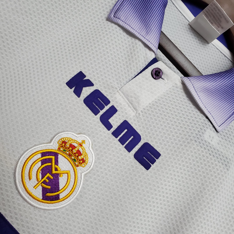 CAMISOLA REAL MADRID I 97/98 homem (RETRO)