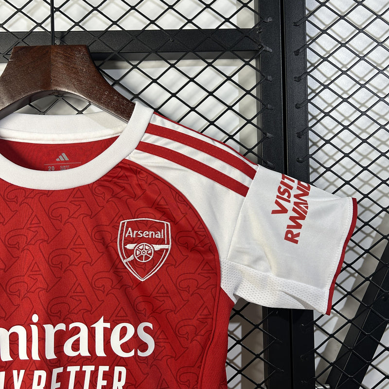 ARSENAL I 25/26 CONJUNTO INFANTIL