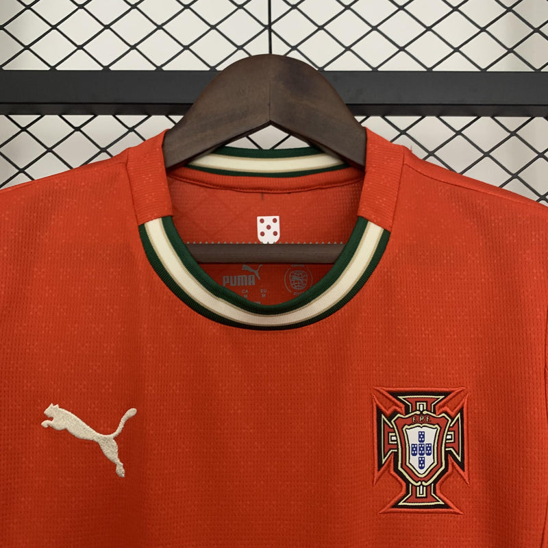 CAMISOLA PORTUGAL PUMA I 2025 mulher