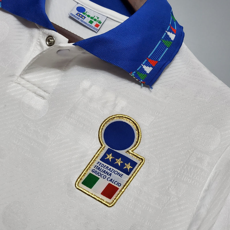 CAMISOLA ITÁLIA II MUNDIAL 94 homem (RETRO)