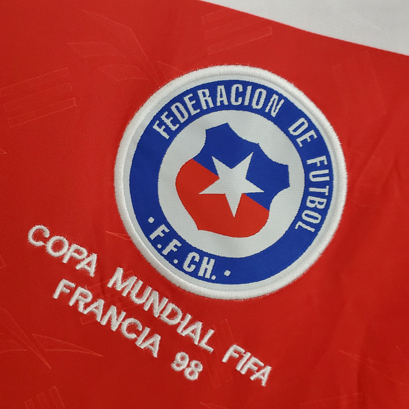 CHILE I 1998 homem (RETRO)