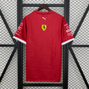 F1 FERRARI 2024 F1 shirt RED I