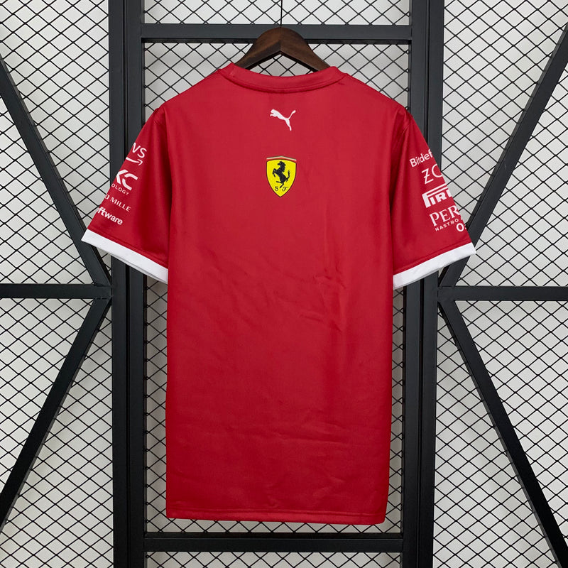 CAMISOLA F1 FERRARI 2025