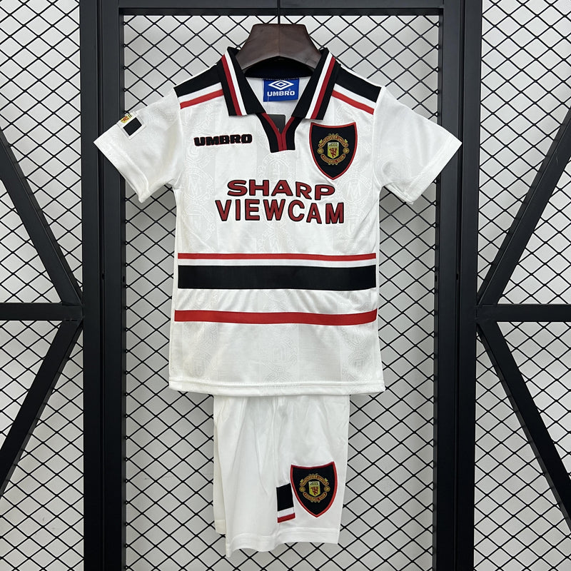 CAMISOLA MANCHESTER UNITED II 97/98 CONJUNTO INFANTIL (RETRO)