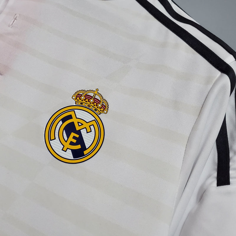 CAMISOLA REAL MADRID I 14/15 homem (RETRO)