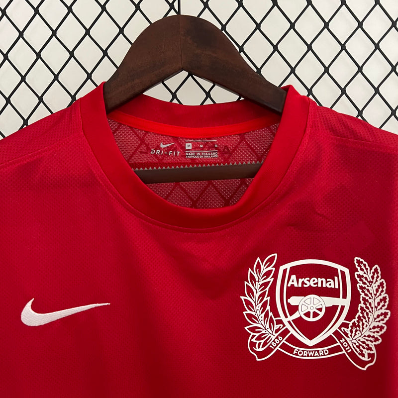 ARSENAL 11/12 I EDIÇÃO 125 ANOS homem (RETRO)