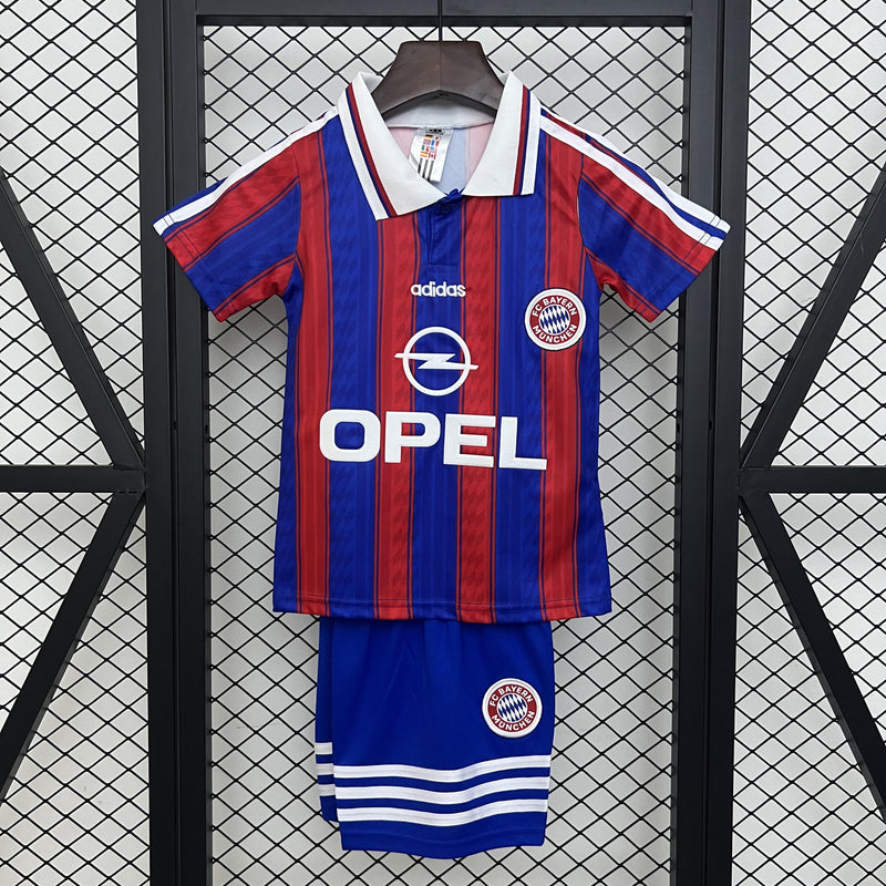 CAMISOLA BAYERN MUNICH I 95/97 CONJUNTO INFANTIL (RETRO)