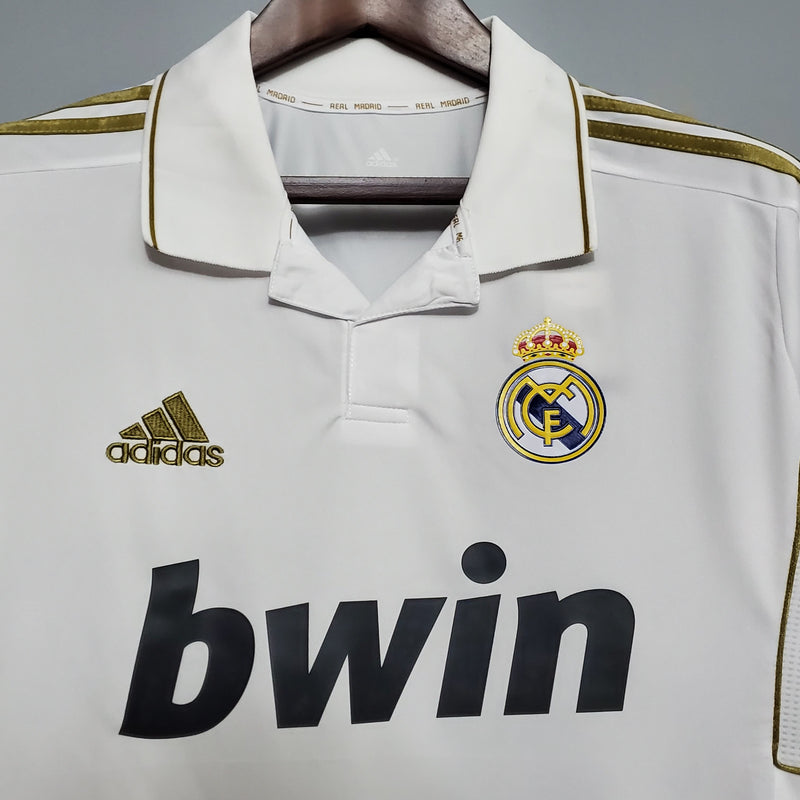 CAMISOLA REAL MADRID I 11/12 homem (RETRO)