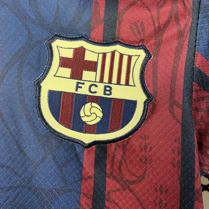 BARCELONA EDIÇÃO ESPECIAL 25/26 CONJUNTO INFANTIL