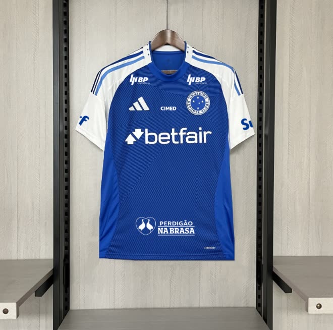 CAMISOLA CRUZEIRO l TODOS OS PATROCIONADORES 25/26 homem