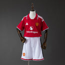 MANCHESTER UNITED I 26/27 CONJUNTO INFANTIL