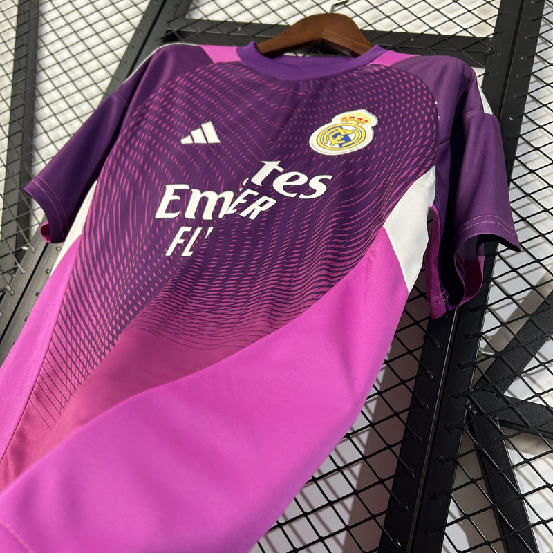 CAMISOLA REAL MADRID GUARDA-REDES 25/26 homem