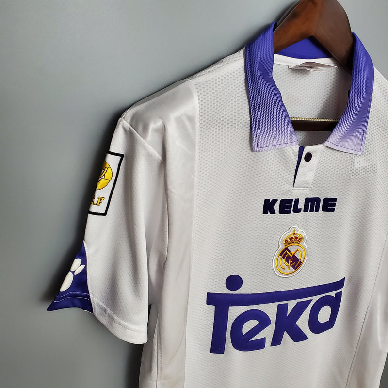CAMISOLA REAL MADRID I 97/98 homem (RETRO)