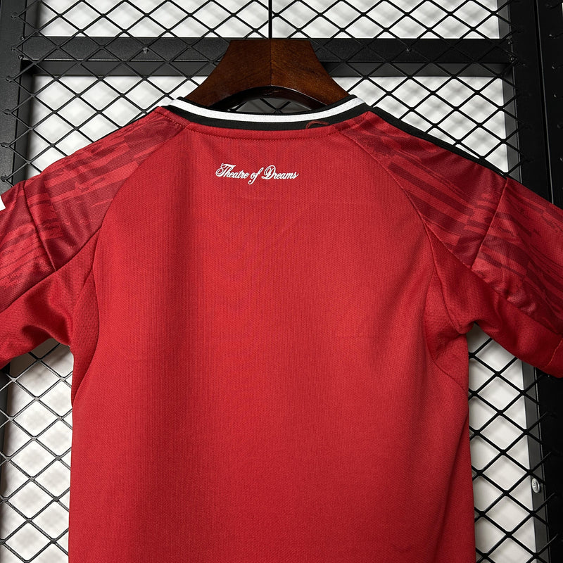 MANCHESTER UNITED I 25/26 CONJUNTO INFANTIL