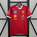 F1 FERRARI 2024 F1 shirt RED I