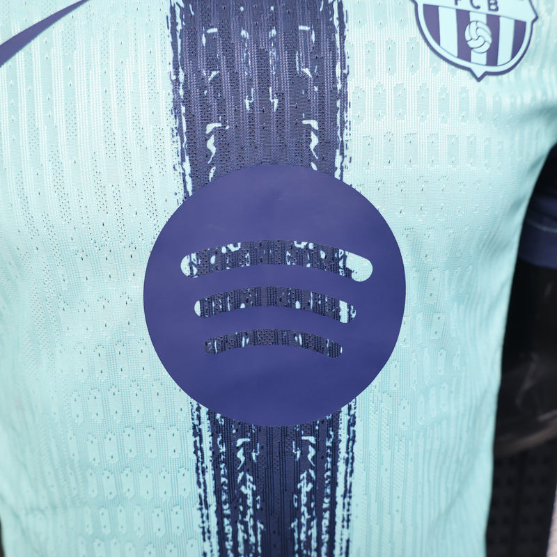 CAMISOLA BARCELONA EDIÇÃO ESPECIAL 25/26 homem (VERSÃO JOGADOR)