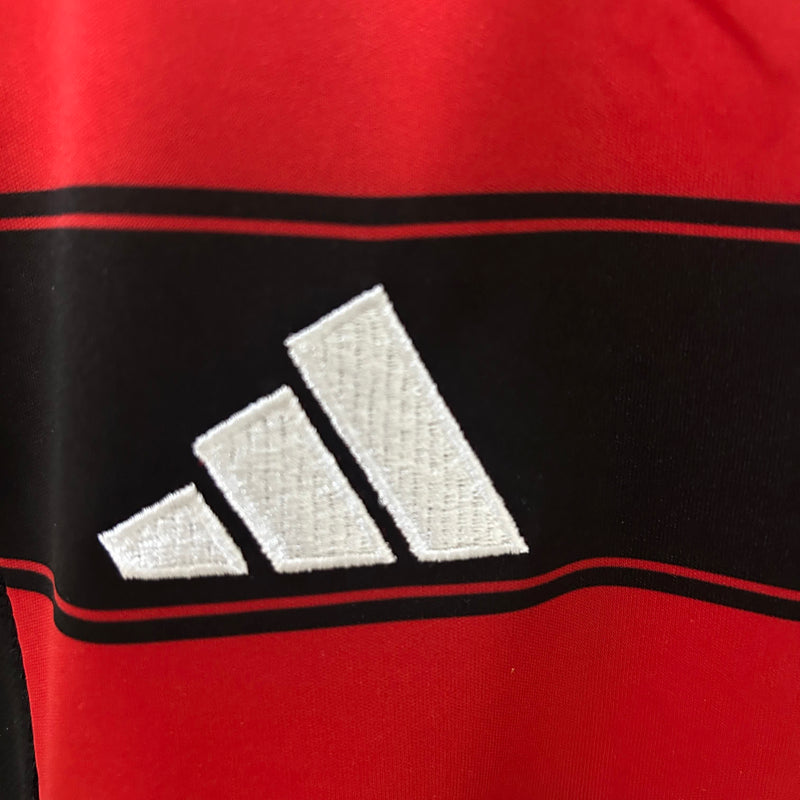 CAMISOLA FLAMENGO I 25/26 CONJUNTO INFANTIL