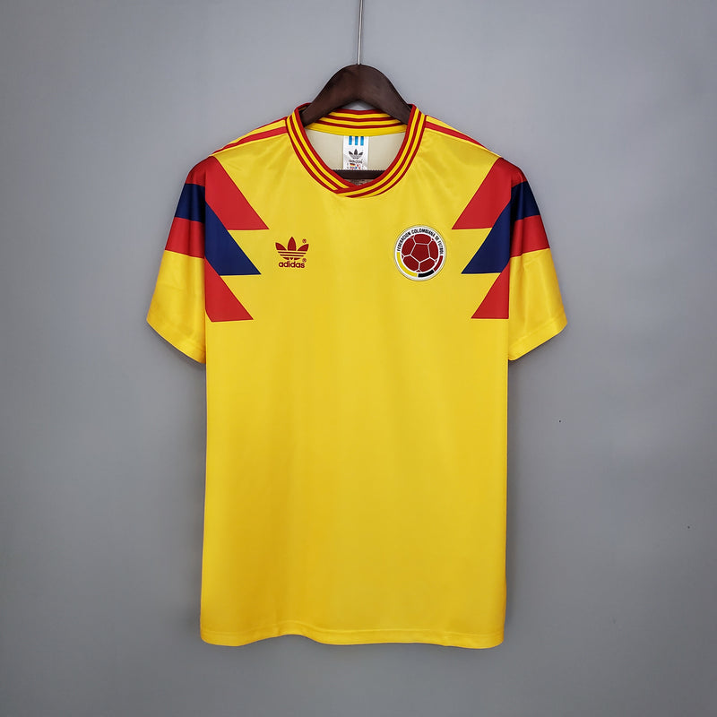 CAMISOLA COLÔMBIA 1990 I (RETRO)