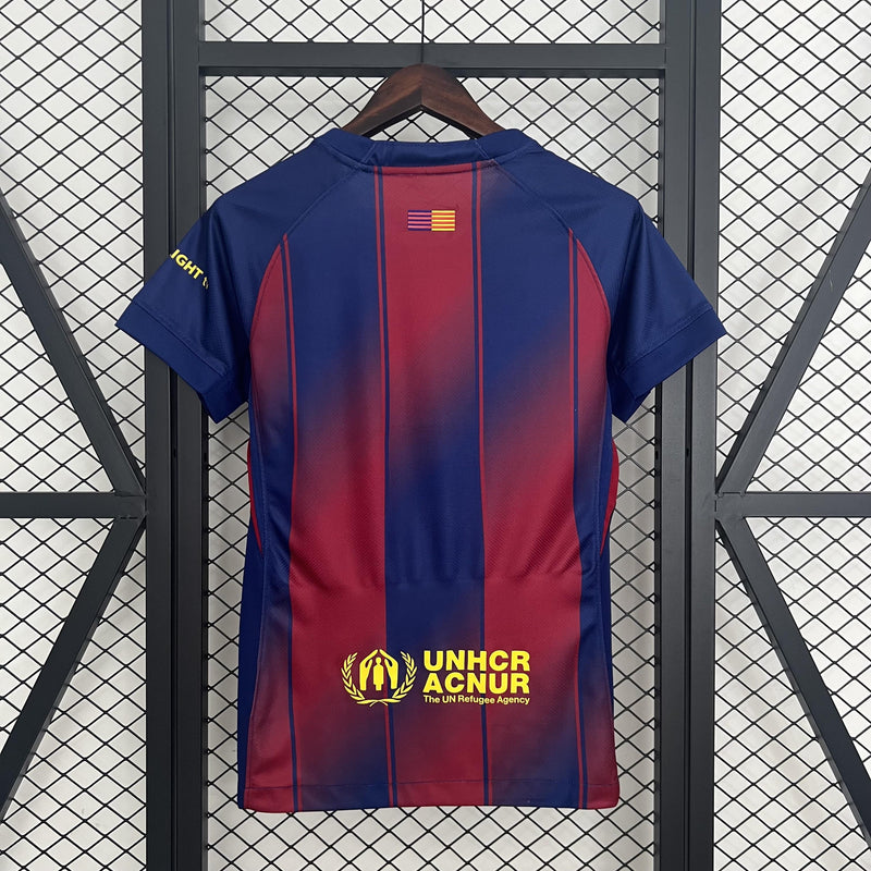 CAMISOLA BARCELONA I 25/26 mulher
