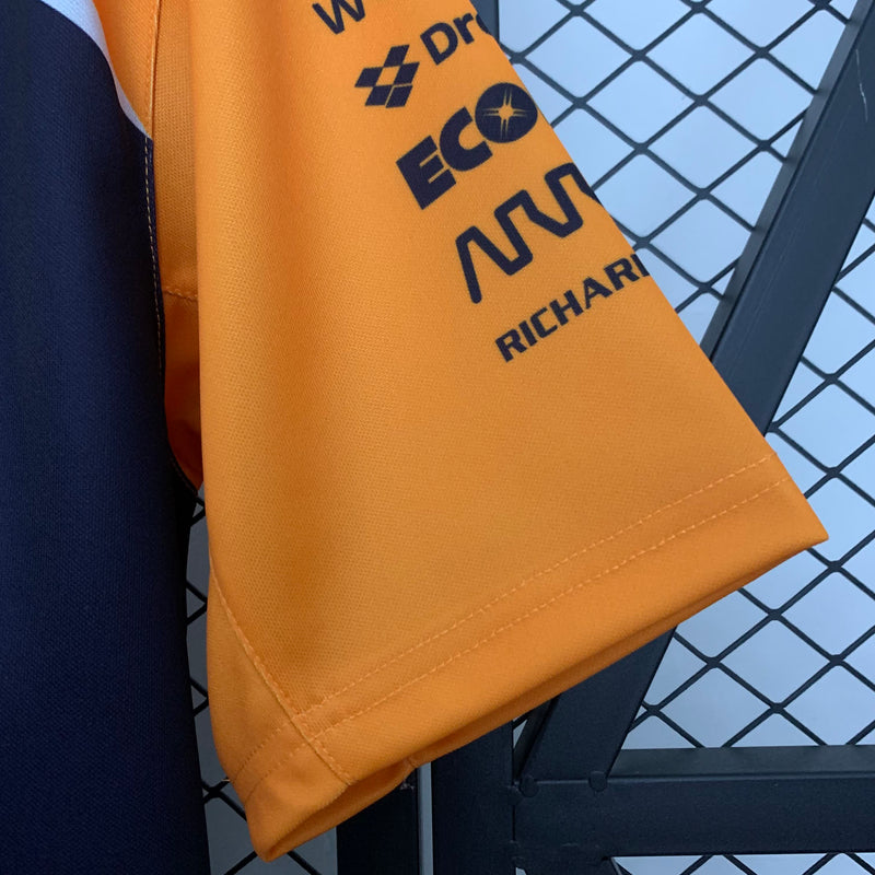 F1 McLaren 2023 SWEATSHIRT - Orange racing shirt