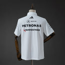 CAMISOLA POLO F1 MERCEDES 2026 BRANCA