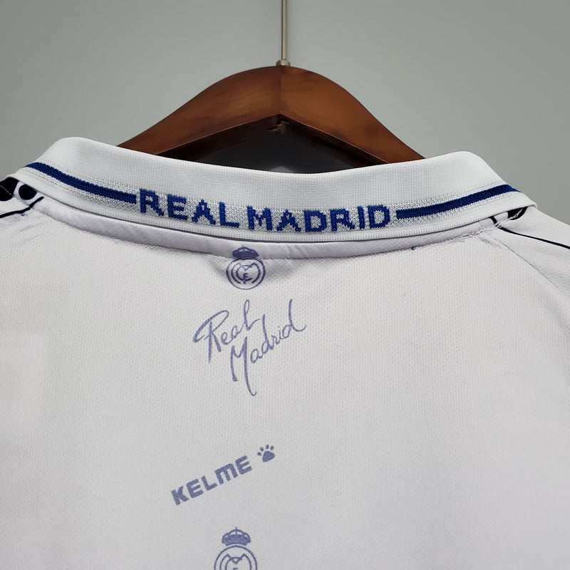 CAMISOLA REAL MADRID I 94/96 homem (RETRO)