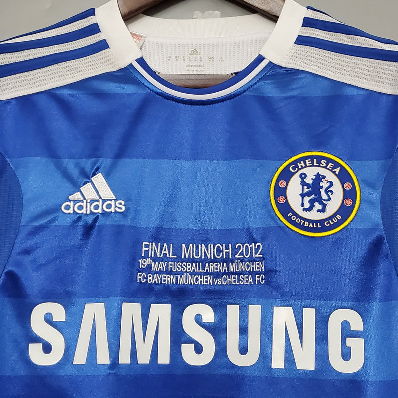 CHELSEA 2012 CHAMPIONS LEAGUE homem (RETRO)