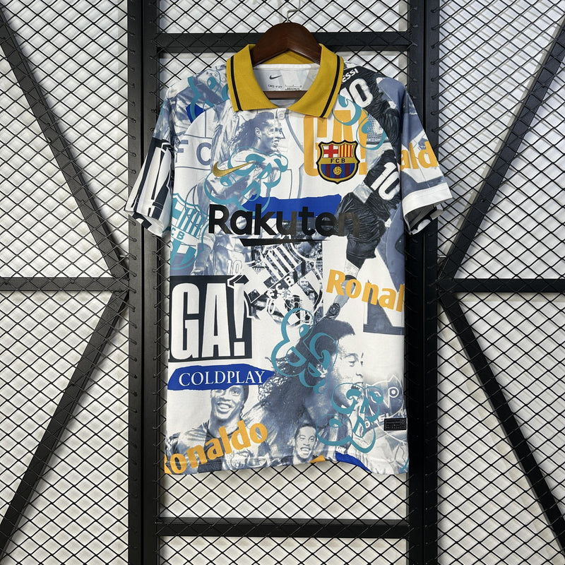 CAMISOLA BARCELONA EDIÇÃO ESPECIAL 25/26 homem