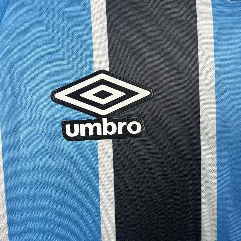 CAMISOLA GREMIO I 25/26 homem (MANGA LONGA)