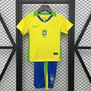 BRAZIL II SHIRT COPA AMERICA 2024 CHILDREN'S SET