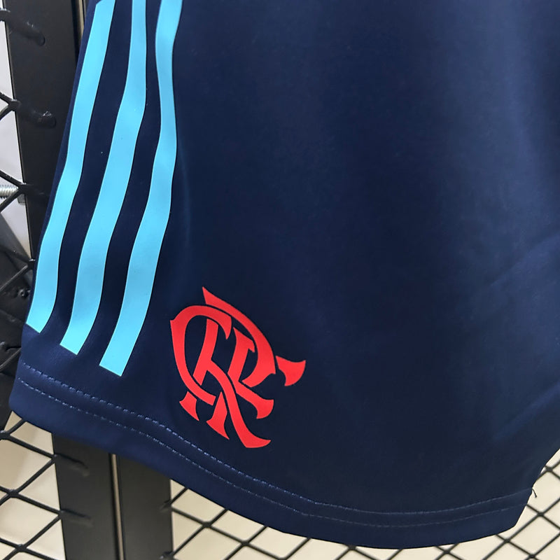 SHORT FLAMENGO TREINO 25/26