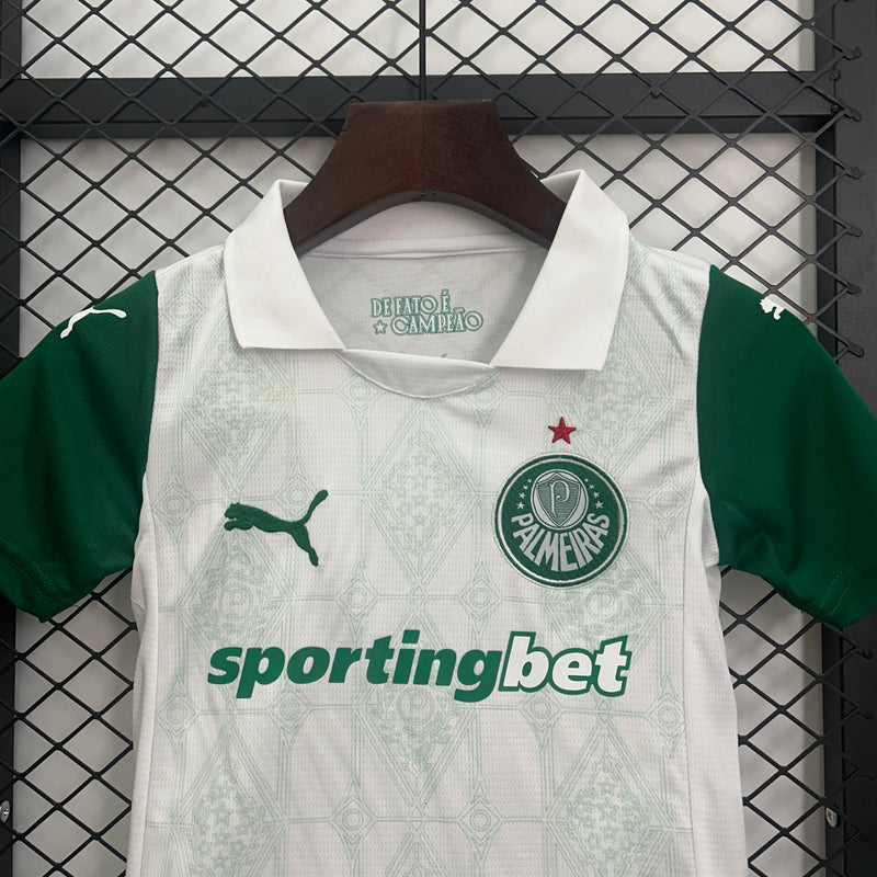 PALMEIRAS II 24/25 CHILDREN'S SET JERSEY
