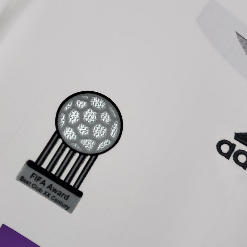 CAMISOLA REAL MADRID I 06/07 homem (RETRO)