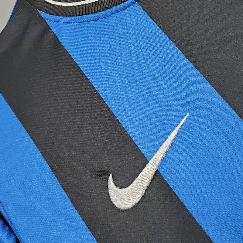 INTER DE MILAN I 2010 EDIÇÃO CAHMPIONS LEAGUE homem (RETRO)