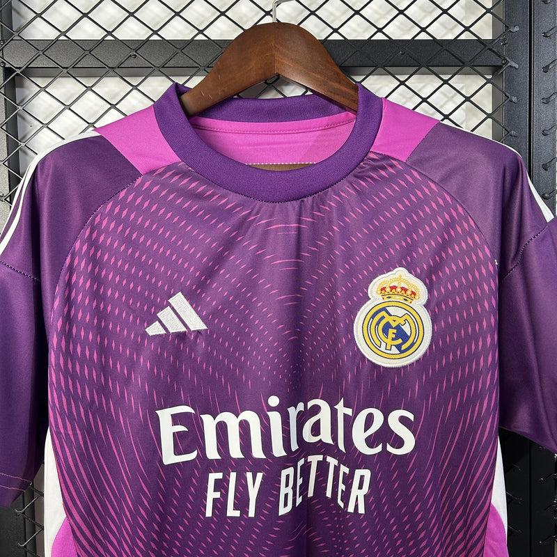 CAMISOLA REAL MADRID GUARDA-REDES 25/26 homem
