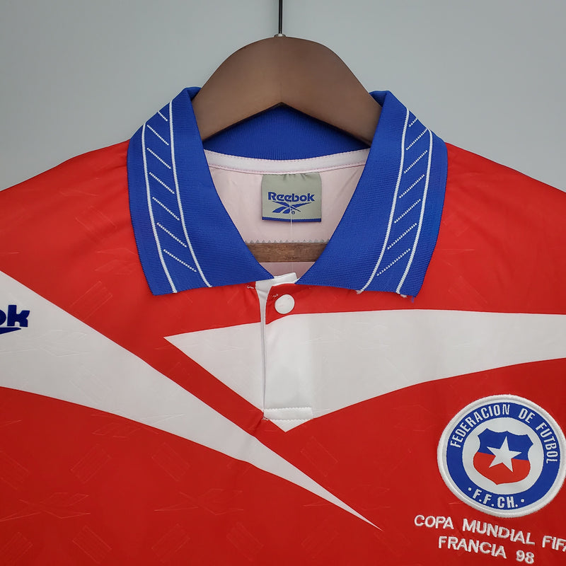 CHILE I 1998 homem (RETRO)