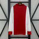 CAMISOLA AJAX EDIÇÃO COMEMORATIVA 25/26 homem (MANGA LONGA)