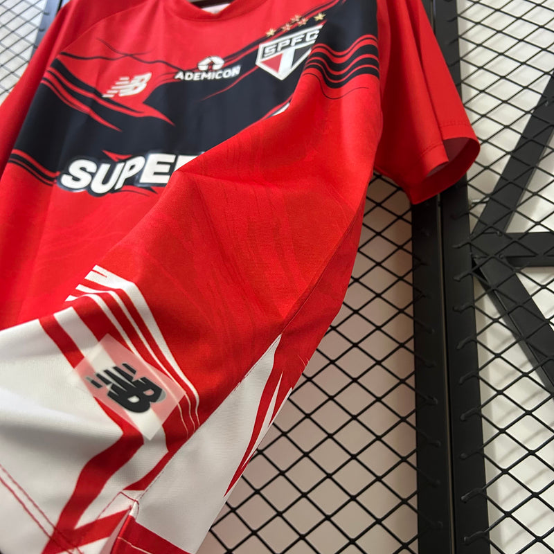 CAMISOLA SÃO PAULO TREINO I 25/26 homem