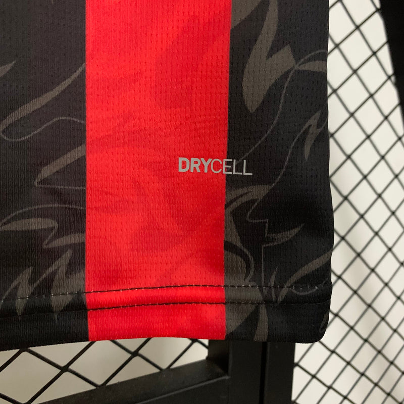 CAMISOLA AC MILAN I 25/26 homem