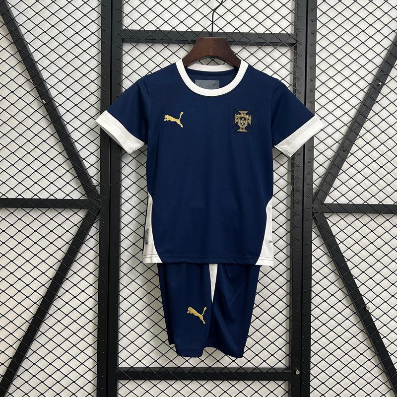 PORTUGAL II EURO 2024 JERSEY CHILDREN'S SET