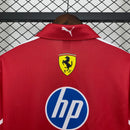FERRARI F1 2024 F1 shirt RED - POLO