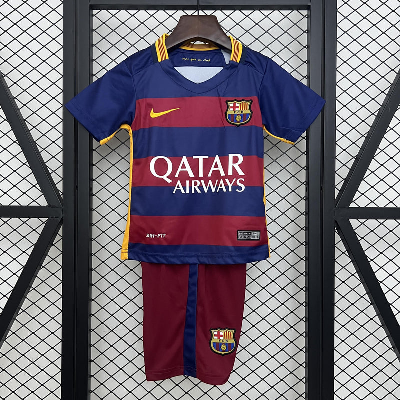 BARCELONA I 95/97 SWEATSHIRT KIDS SET (RETRO)