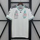 CAMISOLA F1 Mercedes 2025 Branca