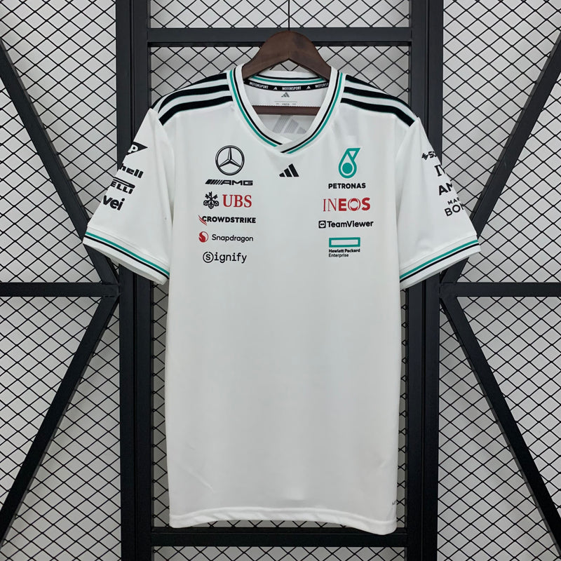 CAMISOLA F1 Mercedes 2025 Branca