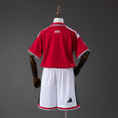 MANCHESTER UNITED I 26/27 CONJUNTO INFANTIL