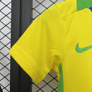 BRAZIL II SHIRT COPA AMERICA 2024 CHILDREN'S SET